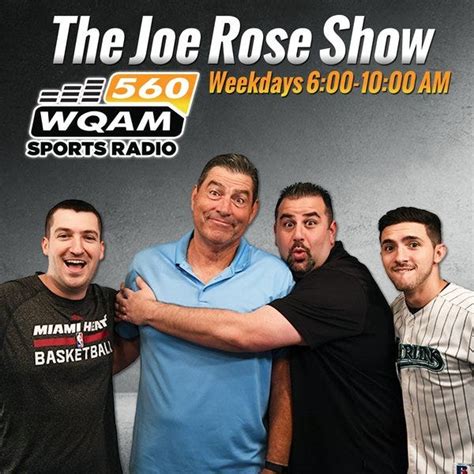 The Joe Rose Show (@JoeRoseShow) / Twitter