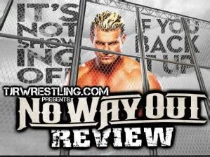 The John Report: WWE No Way Out 2012 Recap The Oratory