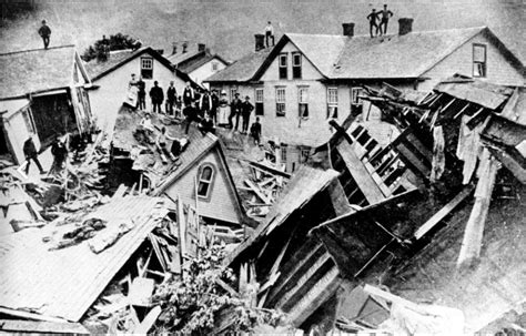 The Johnstown Flood. Disasters provoked by the failure of… by …