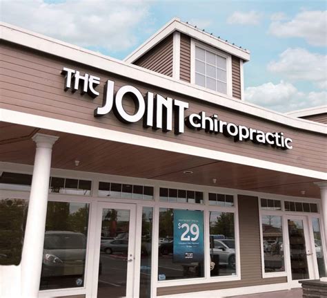 The Joint Chiropractic - O