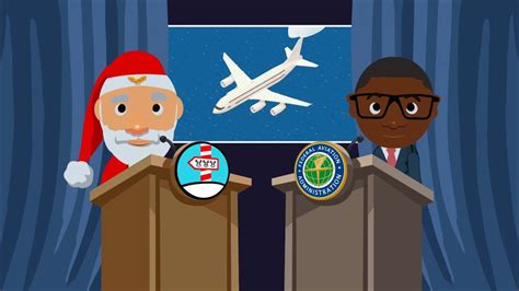 The Joke Site - Santa and the FAA - Kaitaia