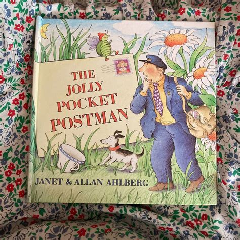 The Jolly Pocket Postman by Janet Ahlberg: Used - eBay