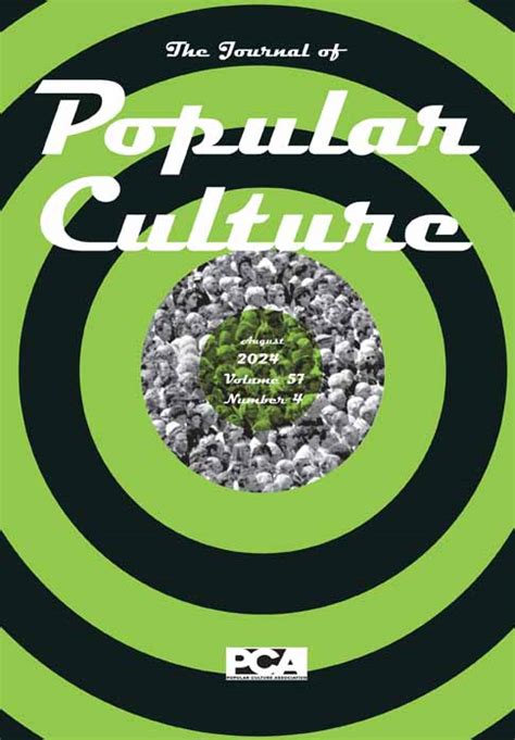 The Journal Of Popular Culture