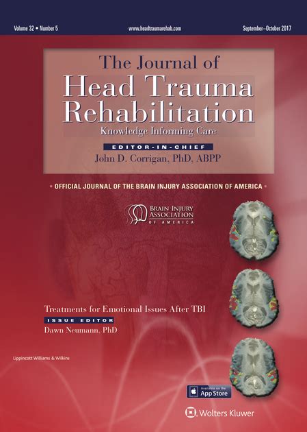 The Journal of Head Trauma Rehabilitation