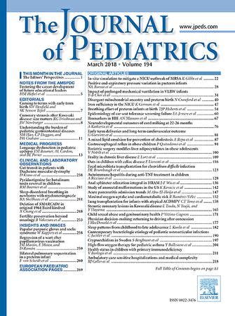 The Journal of Pediatrics Vol 176, Pages A1-A16, 1-228 …