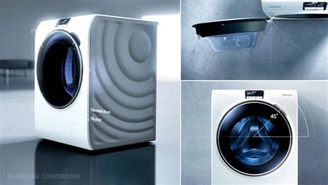 The Journey of the WW9000 Crystal Blue Washer – Samsung