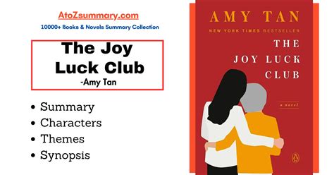 The Joy Luck Club Summary - eNotes.com