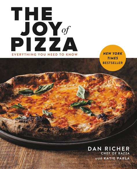 The Joy of Pizza by Dan Richer Hachette UK