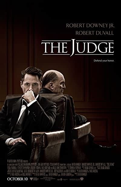 The Judge Yargıç filminden ilk izlenimler, Yargıç filmi, The Judge .