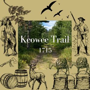 The Keowee Trail-The Splendor Of An Old Road