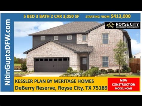 The Kessler - DeBerry Reserve - Royse City, TX Trulia