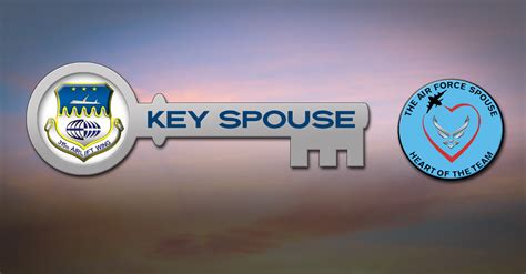The Key Spouse Program; unlocking family resiliency > Air Education and