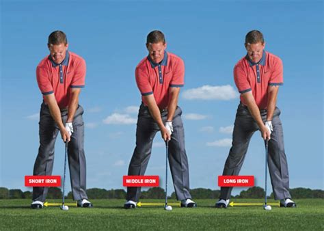 The Key to Golf Ball Position is Keeping it Constant Instruction