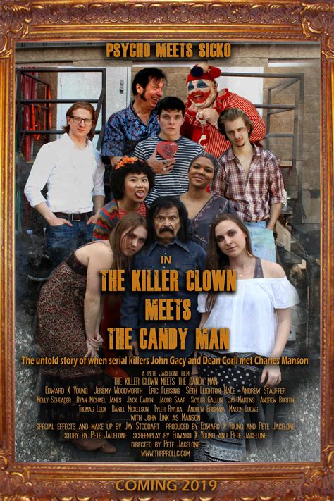 The Killer Clown Meets the Candy Man - FilmiFeed