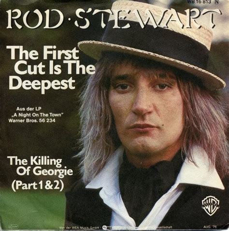 The Killing Of Georgie (Part I And II) lyrics - ROD STEWART