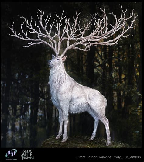 The King Stag & the Prisoner in the Oak (Mists of Avalon)