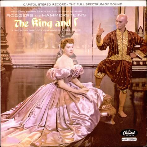 The King and I [1956] (OST) - Getting to Know You lyrics