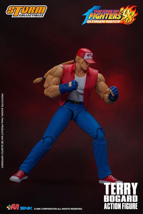 The King of Fighters 98 Terry Bogard Storm Collectibles 1/12 figure …