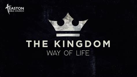 The Kingdom Way Of Life Participant