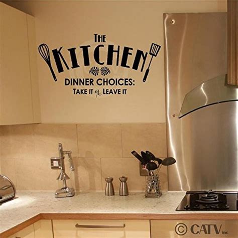 The Kitchen - dinner choices: take it or leave it vinyl …