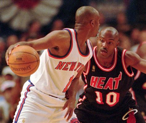The Knicks-Heat rivalry produced enemies for life