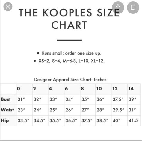 The Kooples Shoe Size Charts Size Guide Shoe & Sizing