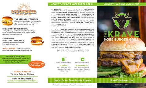 The Krave Kobe Burger Grill - Newport Beach Newport …