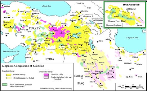 The Kurdish People: an Analysis by language, geography, religion …