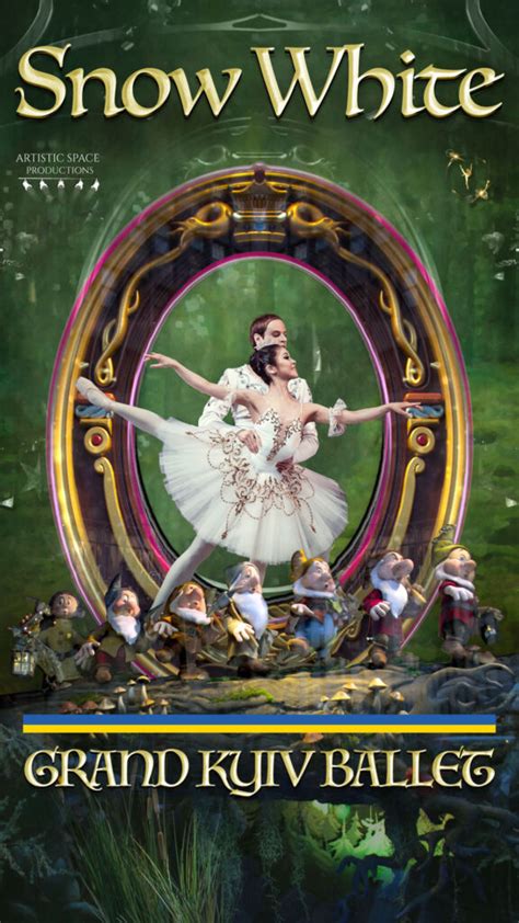 The Kyiv Grand Ballet: SNOW WHITE Tickets Augusta, GA Miller Theater