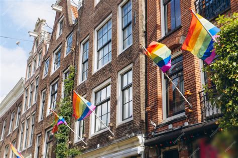 The LGBT+ Community in Amsterdam