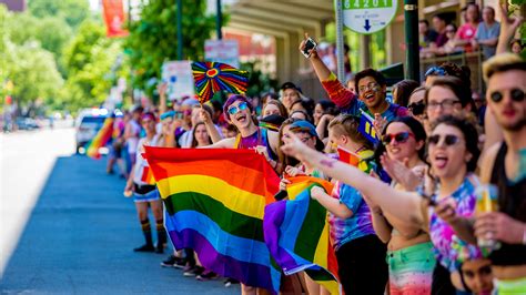 The LGBT Pride Parade