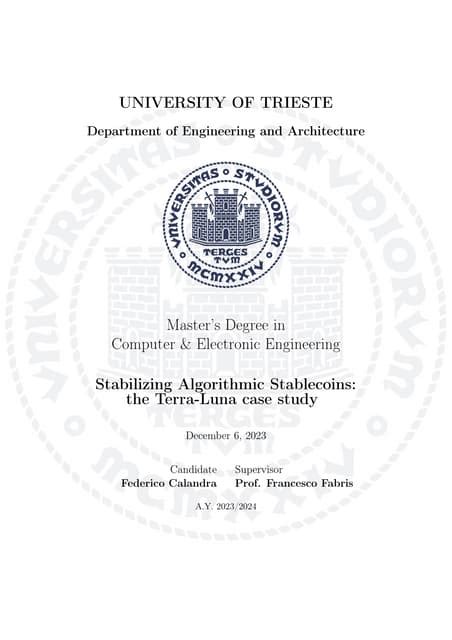 The LUNA/UST Debacle: A Case Study in Algorithmic Stabilization Failure