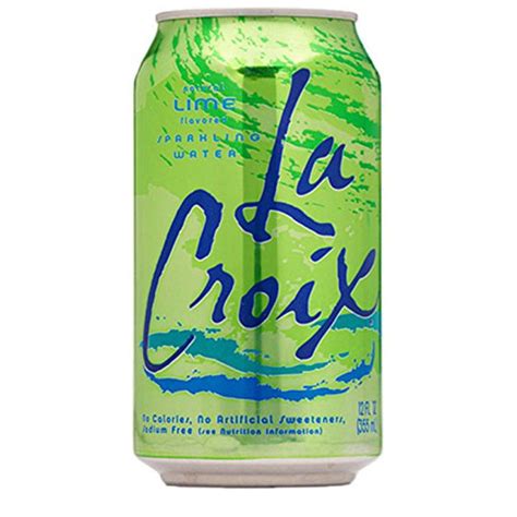 The LaCroix Sparkling Water Label