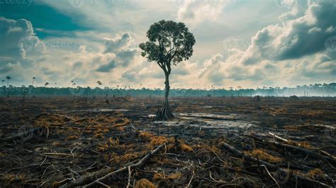 The Lake That Never Was A Tree Left Standing