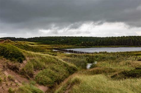 The Lake of Shining Waters in the Prince Edward Island National Park …