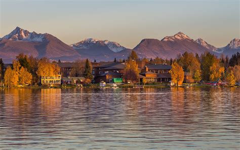 The Lakefront Anchorage from $78. Anchorage Hotel Deals