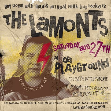 The Lamonts, 12/5/21 at DaPlayground - YouTube