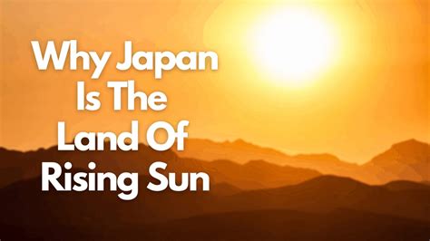 The Land of the Rising Sun Free Read Friday