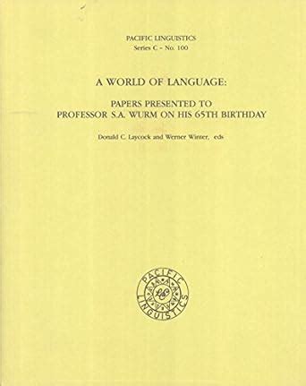 The Language Game Papers In Memory Of Donald C Laycock
