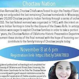 The Last Choctaw Removal of 1903 - University of Arkansas