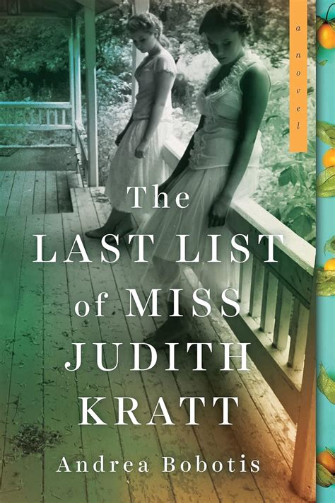 The Last List of Miss Judith Kratt - Digital Downloads …