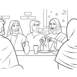 The Last Supper - CatholicBrain.com