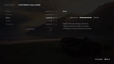 The Last of Us Part 2 How to adjust difficulty settings Android Central