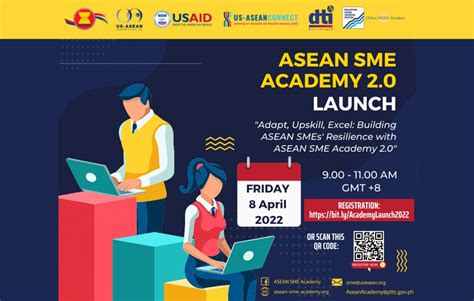 The Launch of ASEAN SME Academy 2.0