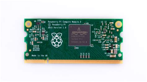 The Launch of Raspberry Pi Compute Module 3 . 