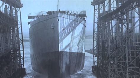 The Launching: How Did They Build Titanic? - YouTube