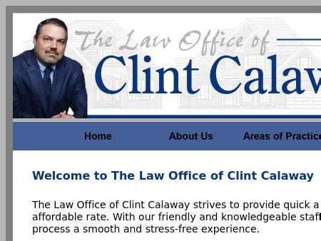 The Law Office of Clint Calaway: Reviews and more - Attorney - Redfin