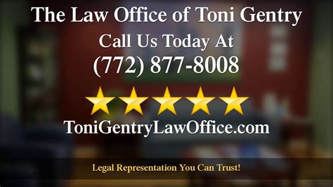 The Law Office of Toni Gentry - Port Saint Lucie, FL - Lawyer.com