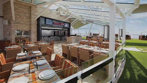 The Lawn Club Grill and The Porch - Celebrity Cruises - Cruise …