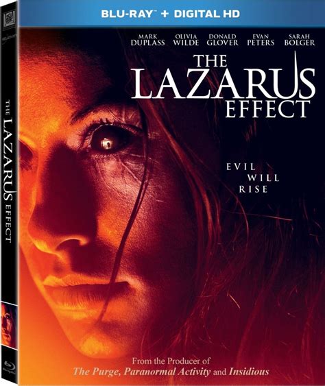 The Lazarus Effect - Blu-ray Review - reelreviews.com